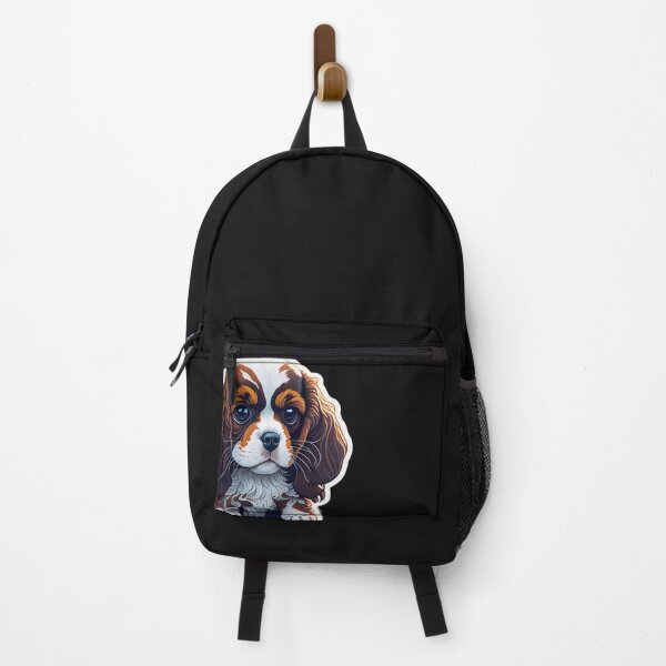 Item preview, English Cavalier King Charles Spaniel (Sticker and Print Out) designed and sold by Sir Elgin Ortiz.