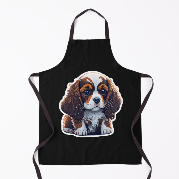 Item preview, English Cavalier King Charles Spaniel (Sticker and Print Out) designed and sold by Sir Elgin Ortiz.