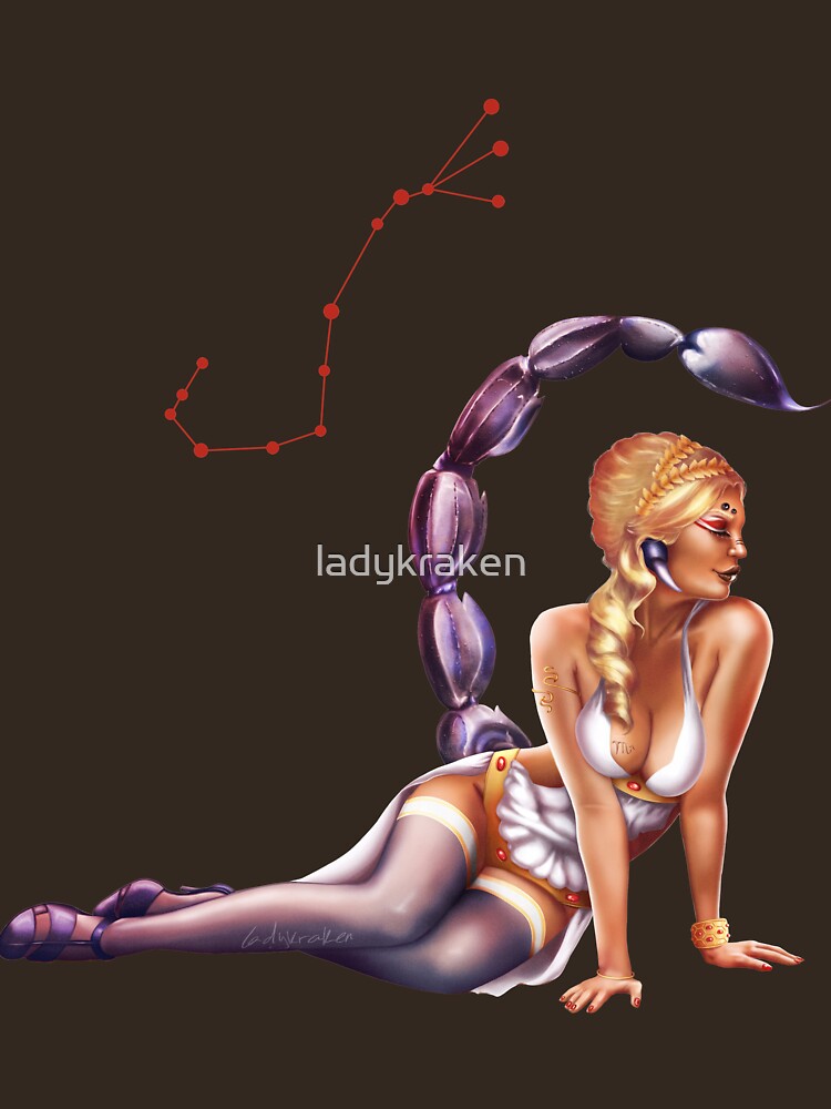 Scorpio OC - 12 Zodiac Ladies by ladykraken