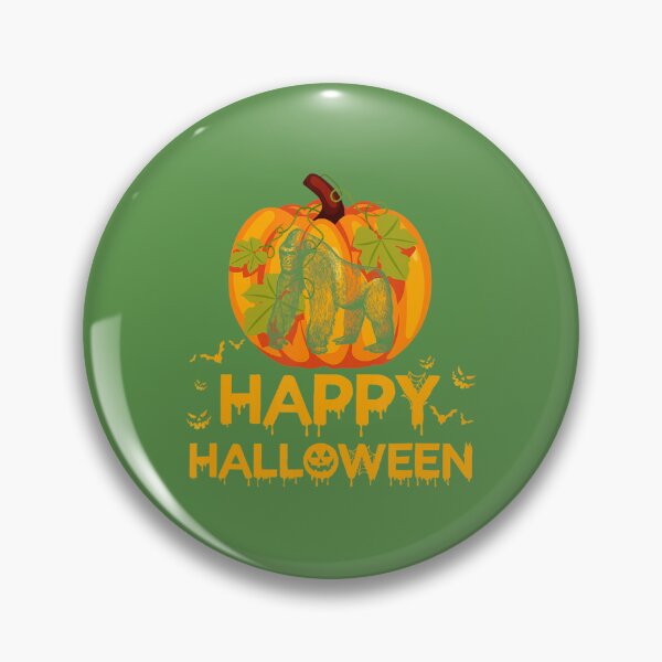 Item preview, Pumpkin style with Gorilla Happy Halloween Gorilla Lovers 	 	 designed and sold by yyqmnxkhs63.