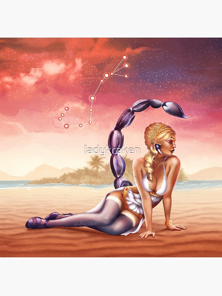 Scorpio OC - 12 Zodiac Ladies by ladykraken