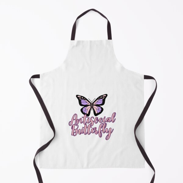 Item preview, Antisocial butterfly designed and sold by Vagmita.