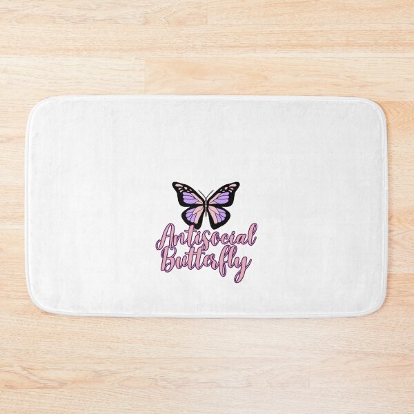 Item preview, Antisocial butterfly designed and sold by Vagmita.