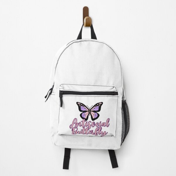 Item preview, Antisocial butterfly designed and sold by Vagmita.