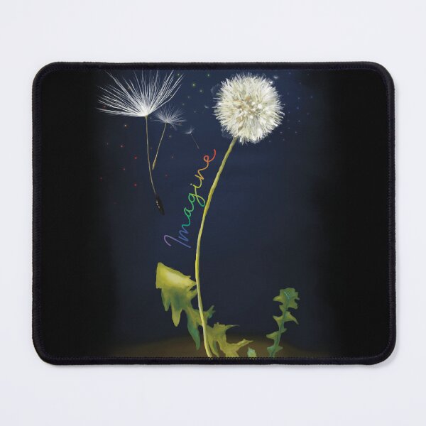 Item preview, Whimsical Dandelion Rainbow Wish designed and sold by Jennifer Margrave-Garcia.