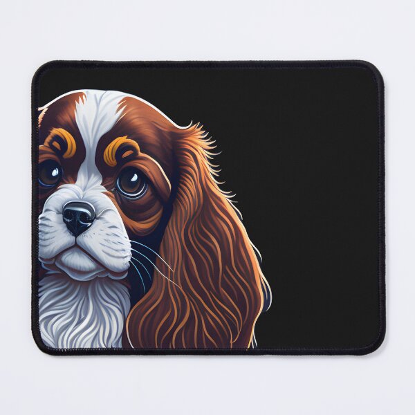 Item preview, English Cavalier King Charles Spaniel - Sticker and Print Out designed and sold by Sir Elgin Ortiz.