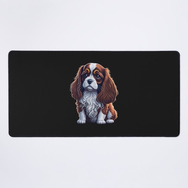 Item preview, English Cavalier King Charles Spaniel - Sticker and Print Out designed and sold by Sir Elgin Ortiz.