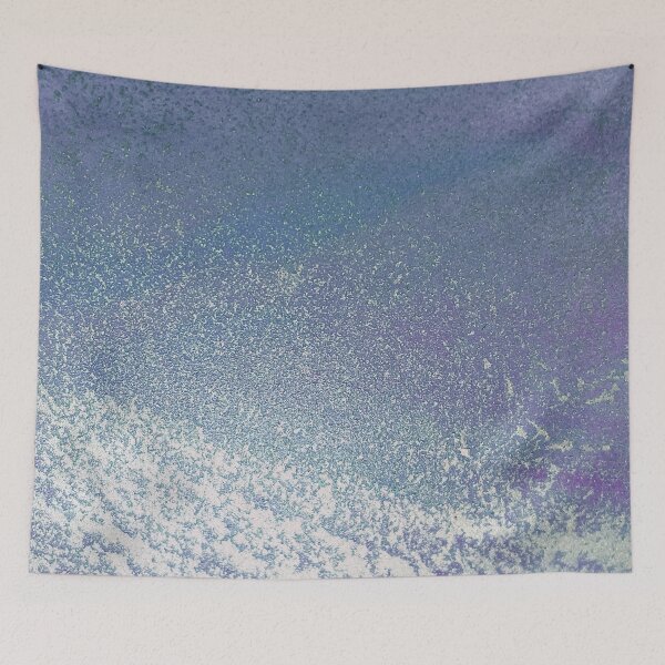Item preview, Purple blue heavenly meteor shower  designed and sold by Jenie Yolland.