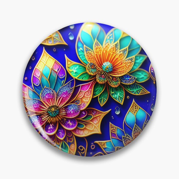 Item preview, Jewel Flowers designed and sold by KirstenStar.