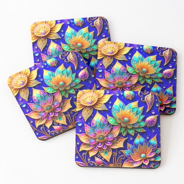 Item preview, Jewel Flowers designed and sold by KirstenStar.