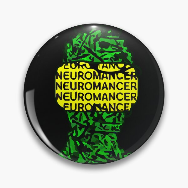 Item preview, The Cyberpunk Classic Neuromancer  designed and sold by xDumpTruckx.