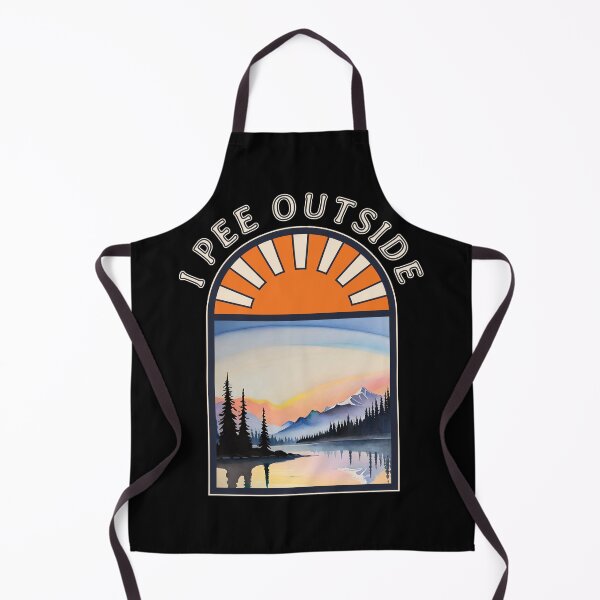 Item preview, I Pee Outside - Vintage Retro Funny Camping Slogan Hiking Outdoors Sayings Ver11 designed and sold by thecatcouch.