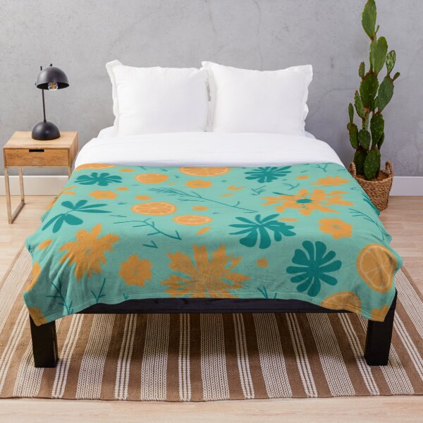 Item preview, Lemon Orange Pattern designed and sold by kn-clothing.