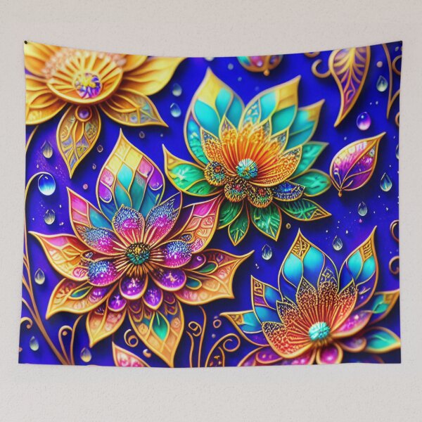 Item preview, Jewel Flowers designed and sold by KirstenStar.