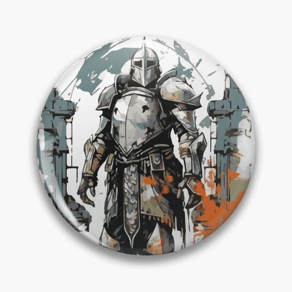 Item preview, Radiant Defender: The Armor-Clad Paladin's Vigil! designed and sold by calharborne.