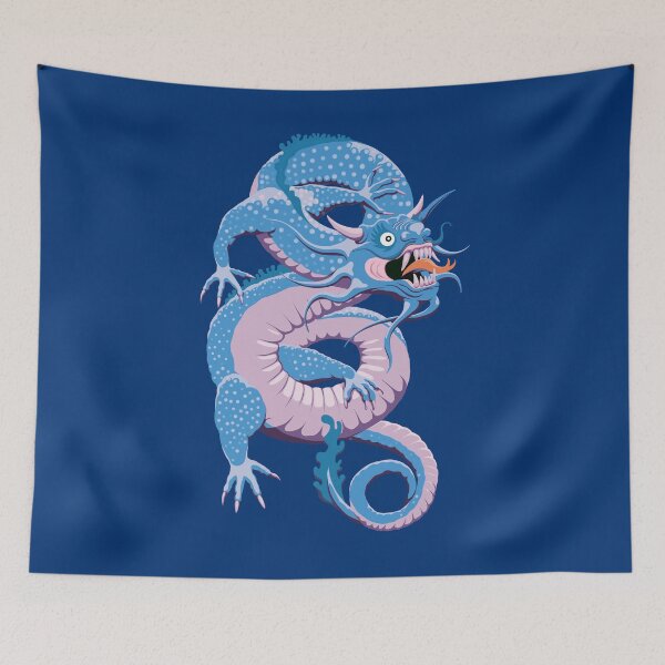 Item preview, Blue Chinese Dragon designed and sold by TMBTM.