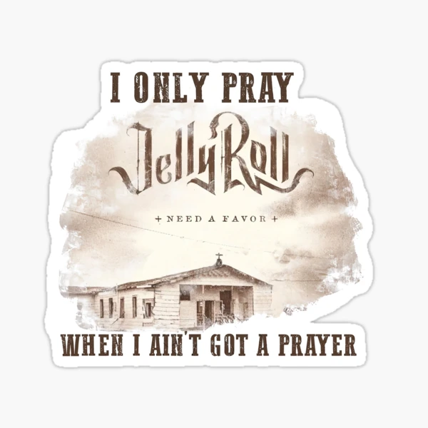 Prayer Roll Stickers