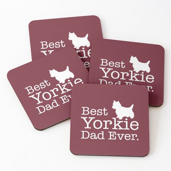 Item preview, Best Yorkie Dad Ever Yorkie 	 for 	 Yorkie Dog Lovers 		 designed and sold by glxsykolg16.