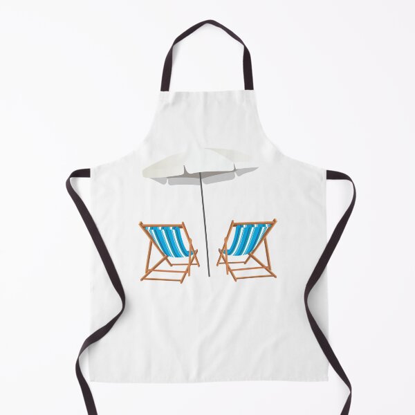Item preview, Beach chairs with umbrella LOBW designed and sold by Digitally-Me.