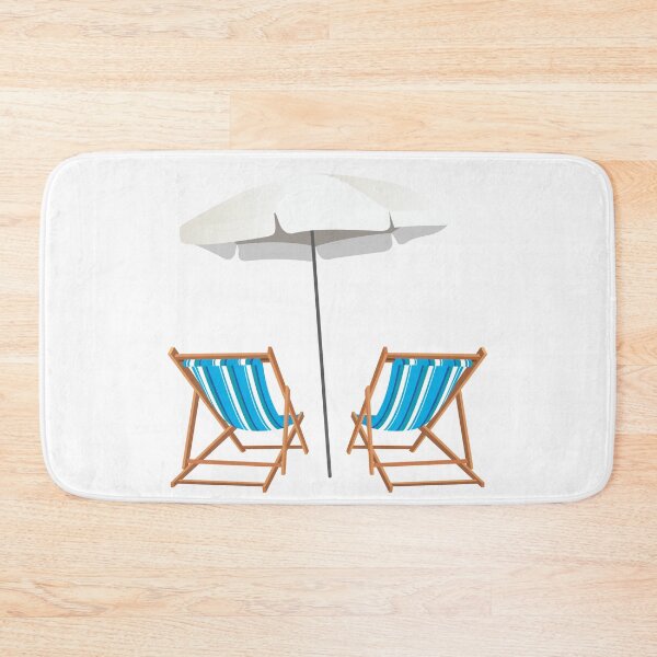 Item preview, Beach chairs with umbrella LOBW designed and sold by Digitally-Me.