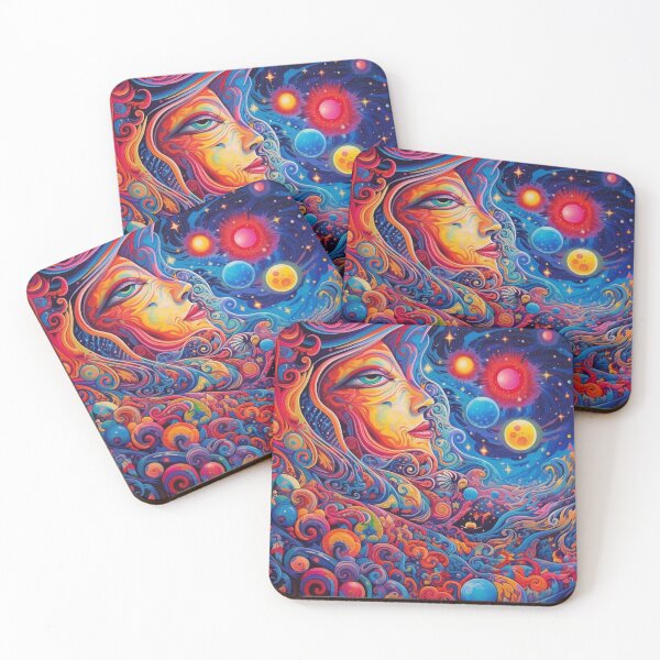 Item preview, Abstract Galaxy Space Pattern designed and sold by Desfix.