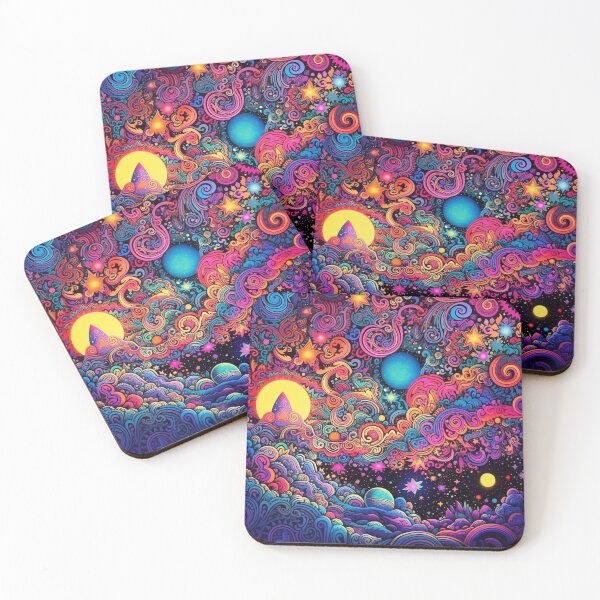 Item preview, Abstract Galaxy Space Pattern designed and sold by Desfix.