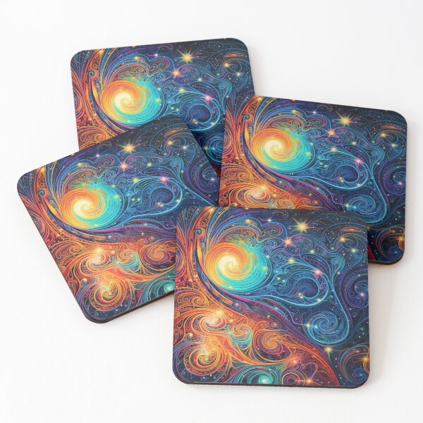 Item preview, Abstract Galaxy Space Pattern designed and sold by Desfix.