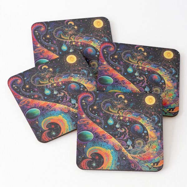 Item preview, Abstract Galaxy Space Pattern designed and sold by Desfix.
