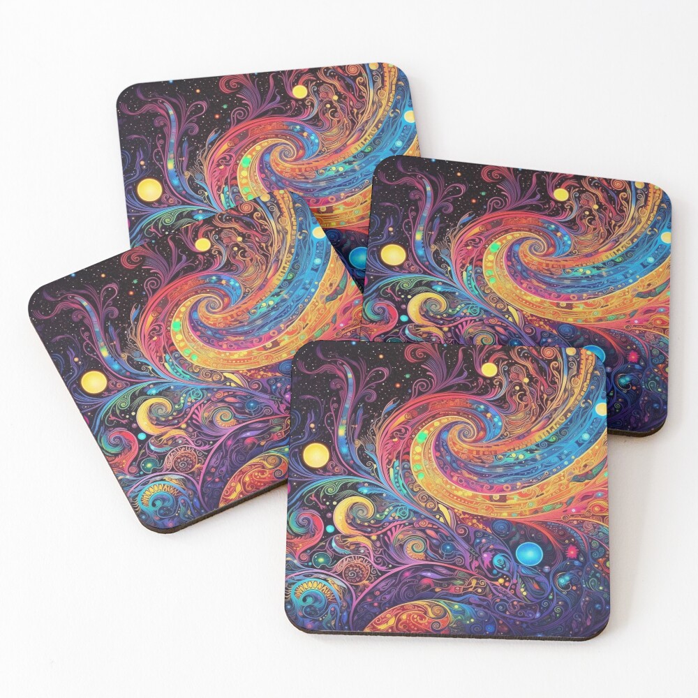 Item preview, Coasters (Set of 4) designed and sold by Desfix.