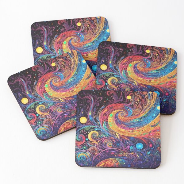 Item preview, Abstract Galaxy Space Pattern designed and sold by Desfix.