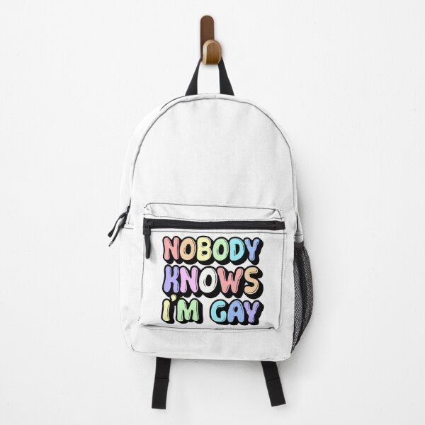 Item preview, Nobody Knows I'm Gay designed and sold by ontrendshirts.