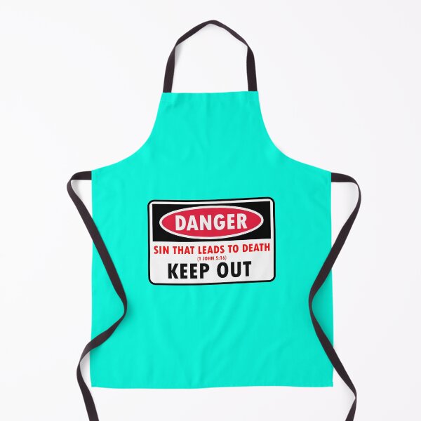 Item preview, DANGER SIN THAT LEADS TO DEATH KEEP OUT designed and sold by Warih.