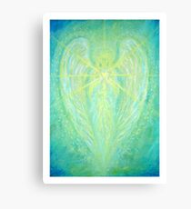 Archangel Raphael Canvas Print
