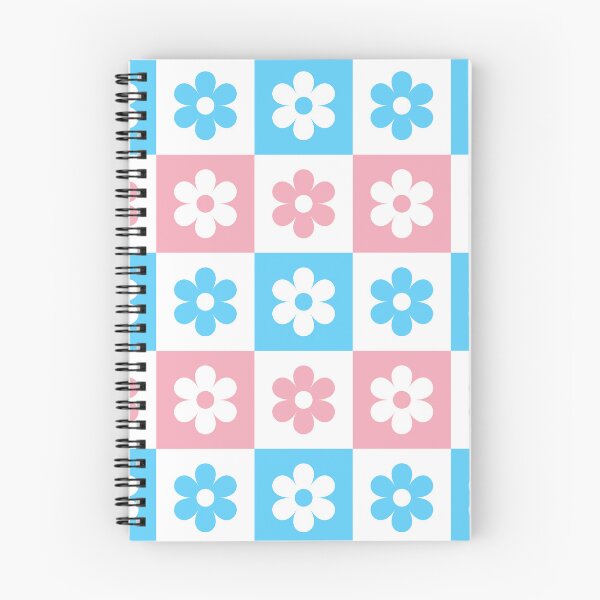 Item preview, Floral Trans Flag designed and sold by wldflwrdesigns.