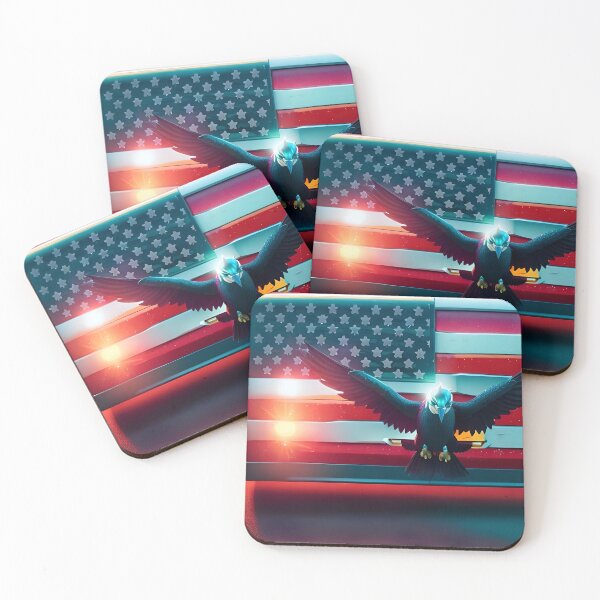 Item preview, Stars and Stripes and American Eagle designed and sold by Zolongano.