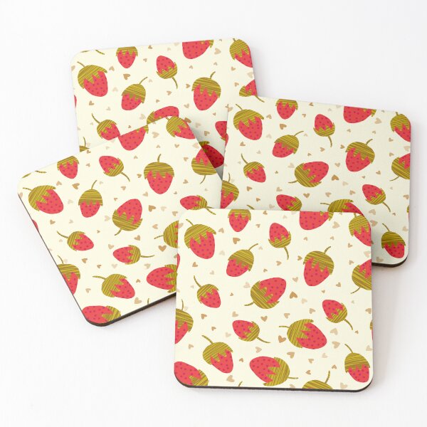 Item preview, Cute red berries  designed and sold by FrancesPoff.