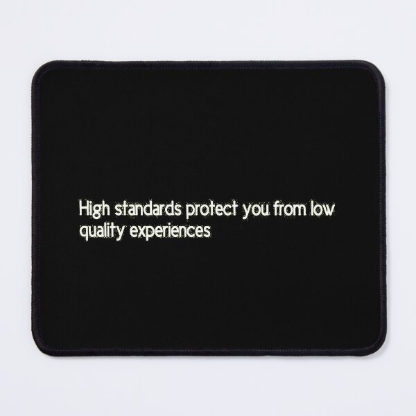 Item preview, high standards  designed and sold by ritusdesigns.