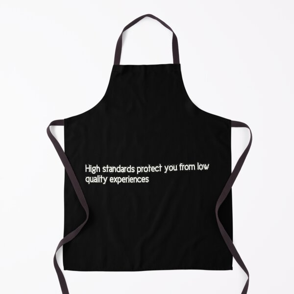 Item preview, high standards  designed and sold by ritusdesigns.