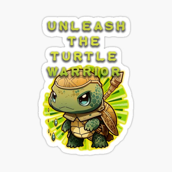 tortuga de guerra chibi