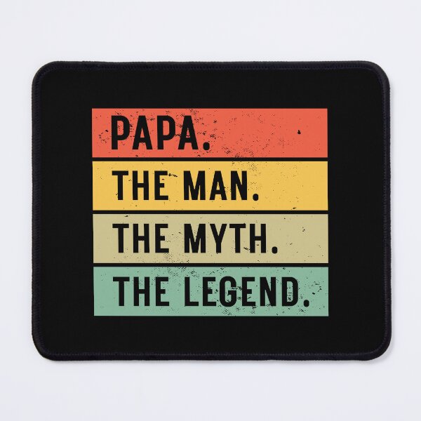 Item preview, I Am The Papa The Man The Myth And The Legend Fathers Day designed and sold by ambaart.