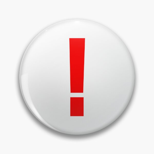 Item preview, MGS Alert Icon! designed and sold by zero86r.
