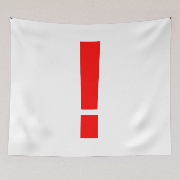 Item preview, MGS Alert Icon! designed and sold by zero86r.
