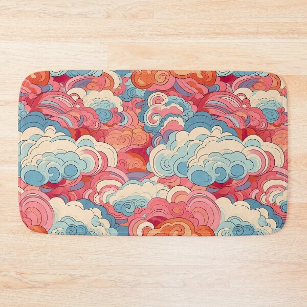 Item preview, Rosey Clouds designed and sold by Pedra Panda.