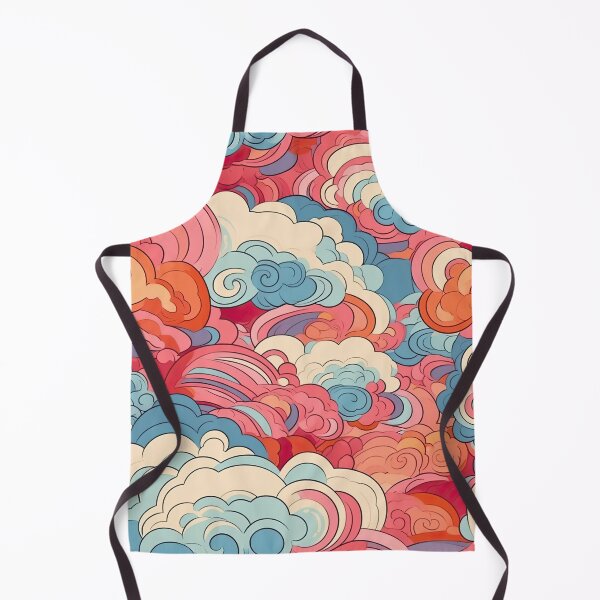 Item preview, Rosey Clouds designed and sold by Pedra Panda.