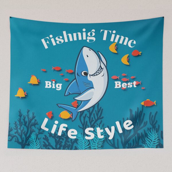Item preview, Fishing Time Is The Best Life Style designed and sold by printstars.