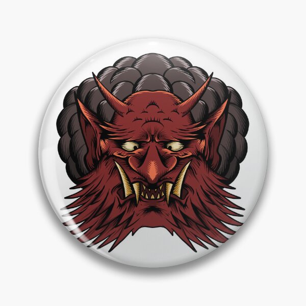 Item preview, Red mask designed and sold by 995dsgn.