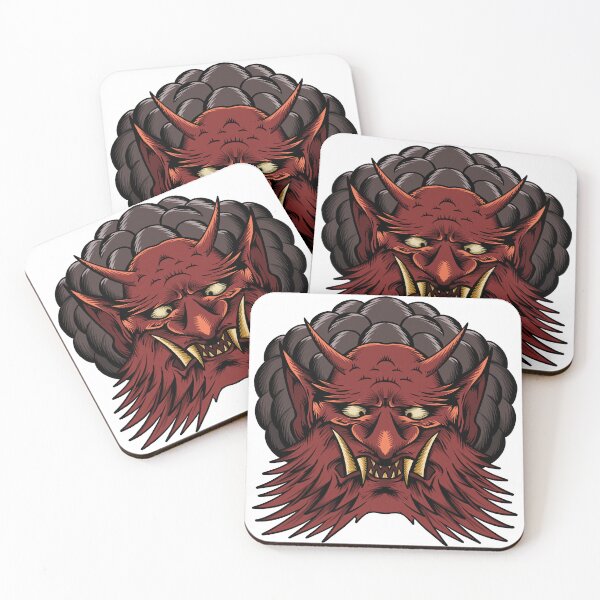 Item preview, Red mask designed and sold by 995dsgn.