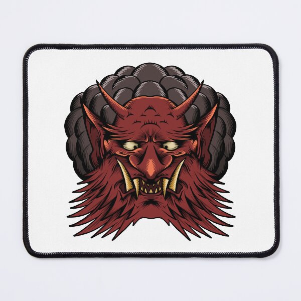 Item preview, Red mask designed and sold by 995dsgn.