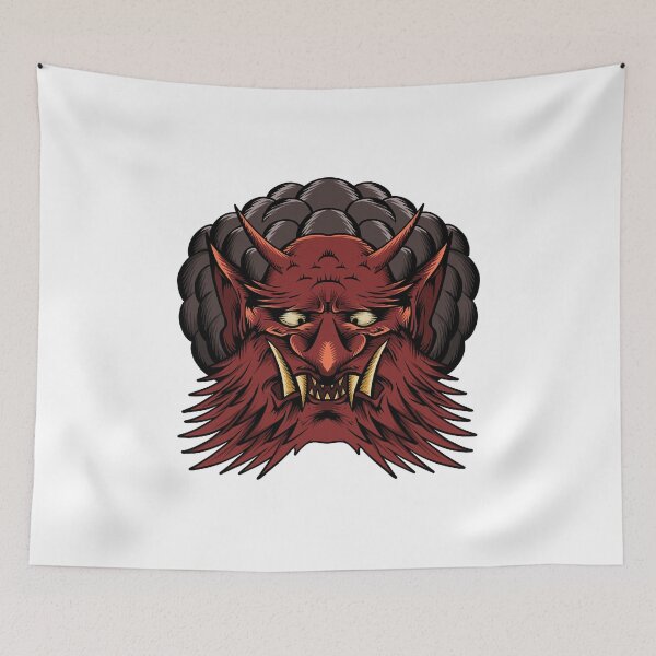 Item preview, Red mask designed and sold by 995dsgn.