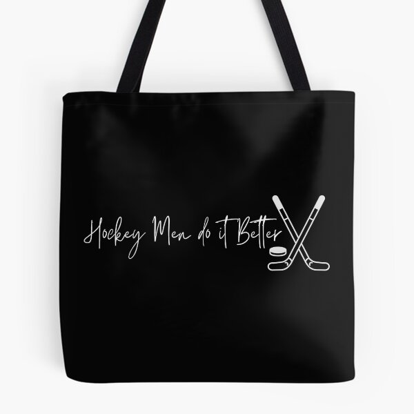 Item preview, "hockey men do it better" romance reader kindle sticker designed and sold by RomanceVibes.